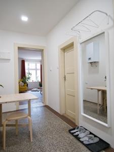 Quiet and spacious flat near city centre in Prague 3
