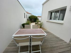 Maisons de vacances Maison neuve zone coulee verte menant a l'ocean : photos des chambres