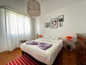 Appartements Le Nazarea, cosy en centre-ville : photos des chambres