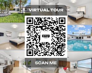 Spacious Modern Mansion w Pool & Sauna in Hollywood close to Beach