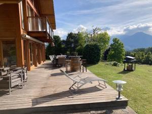 Chalets L-ecrin de bois : photos des chambres