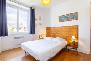 Maisons de vacances Plage 300m Bleu Sale 4 Ch : photos des chambres