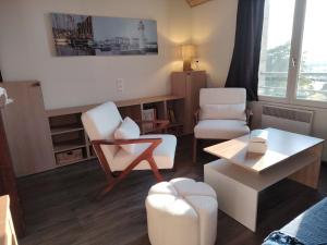 Appartements Vue capitainerie : photos des chambres