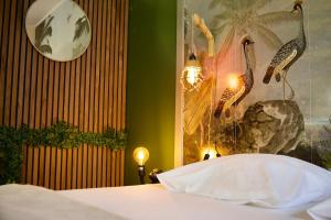 Appartements Jungle Room - La Cabane : photos des chambres