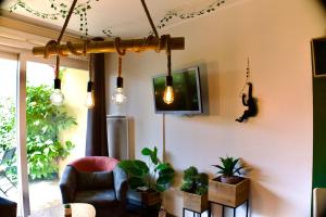 Appartements Jungle Room - La Cabane : photos des chambres