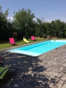 Maisons de vacances Gite Le Menicou : Maison 2 Chambres