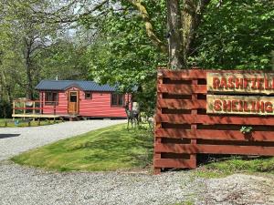 Deluxe Double Room with River View room in Rashfield Sheilings