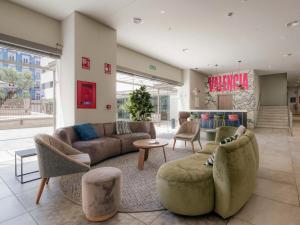 Livensa Living Studios Valencia Marina Real Hotel-Apartamento