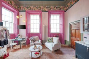 The Rose Nobel studio at The Bank of England