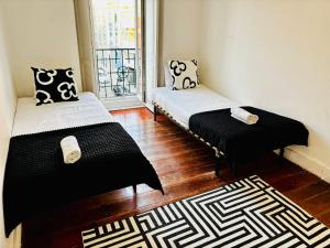 Top standard rooms Marques de Pombal, central Lisbon