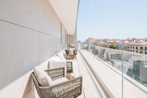 Marzano - 2 bedrooms and terrace in Alvalade
