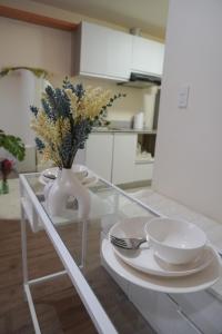 Cozy Cebu Studio Near IT Park with Fast-WiFi, Balcony and Gym access