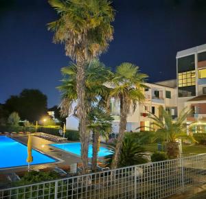 Apartment Caorle de Lux swimming pool, parking, garden