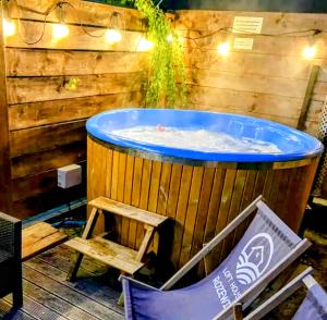 LOFT HOUSE ROZEWIE sauna & gorąca balia