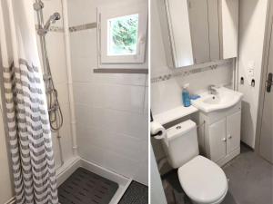 Appartements La Pause Bourboulienne Appartement RDC avec balcon : photos des chambres