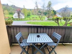 La Pause Bourboulienne Appartement RDC avec balcon