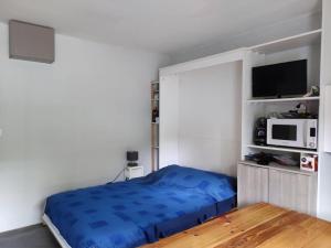 Appartements La Pause Bourboulienne Appartement RDC avec balcon : photos des chambres