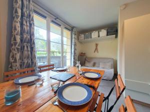 Appartements La Pause Bourboulienne Appartement RDC avec balcon : Appartement 1 Chambre