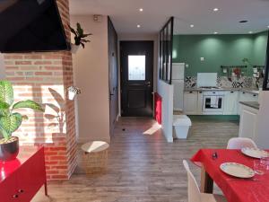 Appartements Maison de ville avec espace detente : photos des chambres