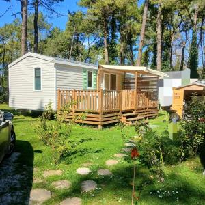 Campings Escale Douceur a Camiers : photos des chambres