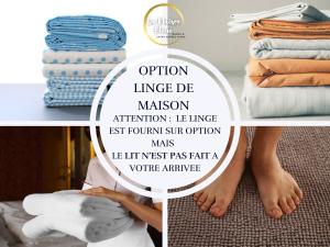 Appartements La Maison Bleue, village vacances, piscine, parking : photos des chambres