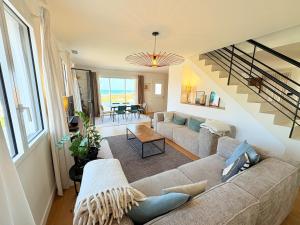 Maisons de vacances Bidart - Modern house - Ocean view - beach : photos des chambres