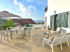 Maisons de vacances Bidart - Modern house - Ocean view - beach : photos des chambres