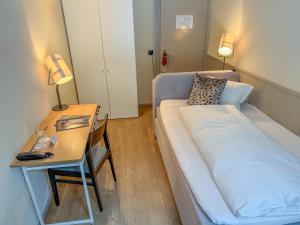 Single Room with Mountain View room in Hotel Blausee