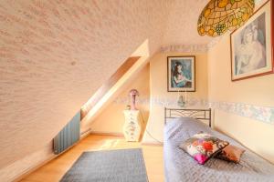 Maisons de vacances Le Clos de Villecourt - Piscine Privee : photos des chambres