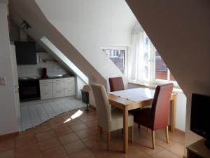Ferienwohnung über den Dächern
