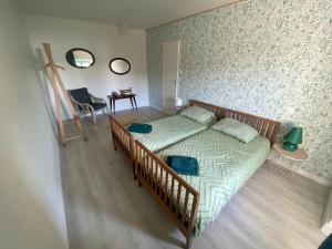 Maisons de vacances Maison calme : photos des chambres