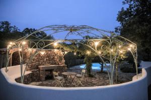 Maisons de vacances PROVENCE VAR Bel appartement 2 pieces independant dans un Magnifique Domaine : photos des chambres