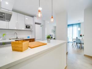 Apartment in Blanes near the Beach