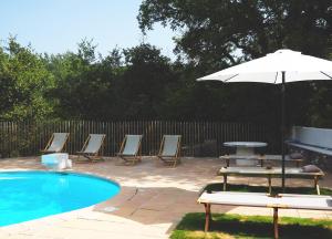 Maisons de vacances PROVENCE VAR Bel appartement 2 pieces independant dans un Magnifique Domaine : photos des chambres