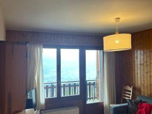 Studio in Veysonnaz with Valley Views