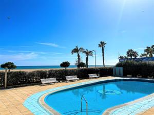 Apartment in Santa Susanna by the Beach