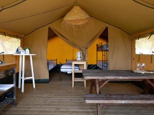Safari Tent in Heeg by the Marina