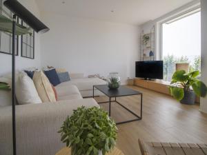 Seafront Apartment in Calella with Beach Access