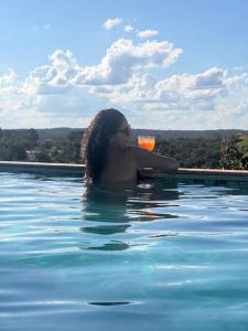 Casa de campo em Jequitibá com uma vista incrível, a 30 minutos de Sete Lagoas