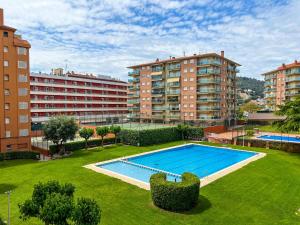 Apartment in Santa Susanna near the Beach