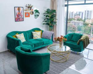 Cozy top floor 1 bed apartment in Kileleshwa