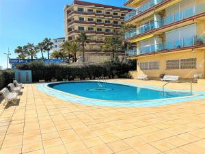 Apartment in Santa Susanna by the Beach