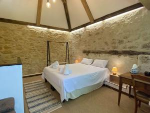 Charmante maison en pierres au bord de la Dordogne, idéale pour 4 personnes - FR-1-824-2