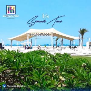 Marsilia beach 4 chalet, 95m ,2BR, Alamein,