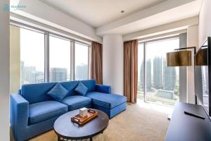 Blue Breeze - The Address Dubai Marina Mall Residence - 3hvězdičkové hotely ve městě Dubaj