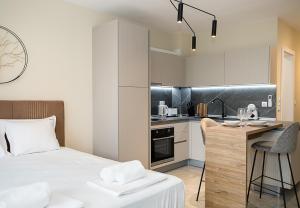 Stylish Studio with Balcony - Bella Vita, Varna by Flat mаnаger