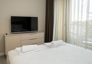 Stylish Studio with Balcony - Bella Vita, Varna by Flat mаnаger