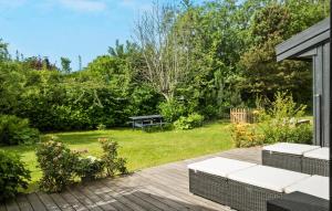 2 Bedroom Nice Home In Nykøbing Sj