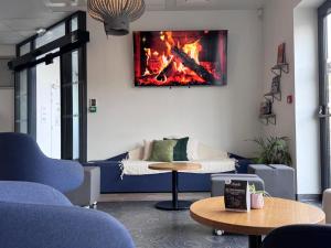 Auberges de jeunesse Auberge de jeunesse HI Clermont-Ferrand : photos des chambres