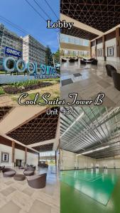 Wind Residences Cool suites 1BR unli Wifi, PrimeVideo, Nice pool, Near Malls